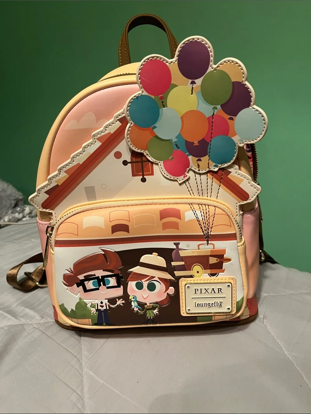 Loungefly UP House and Balloons Mini Backpack